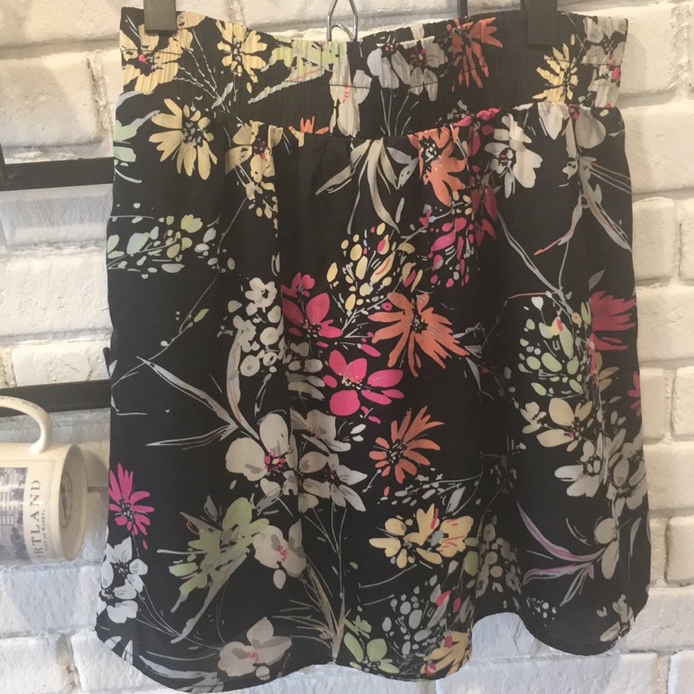 Floral skirt